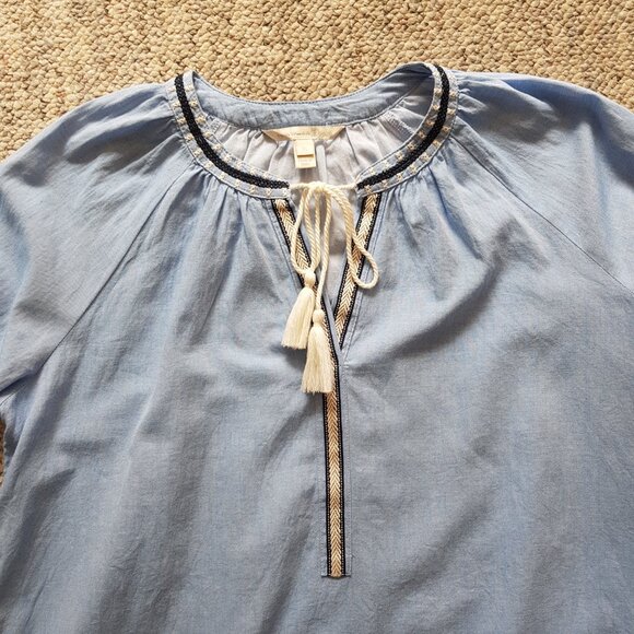 Tom Tailor cotton embroidered blouse - Picture 5 of 10